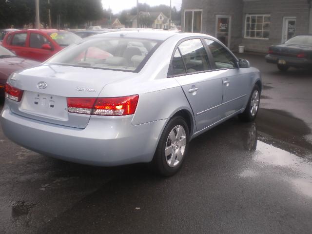 2008 Hyundai Sonata FWD 4dr Sport