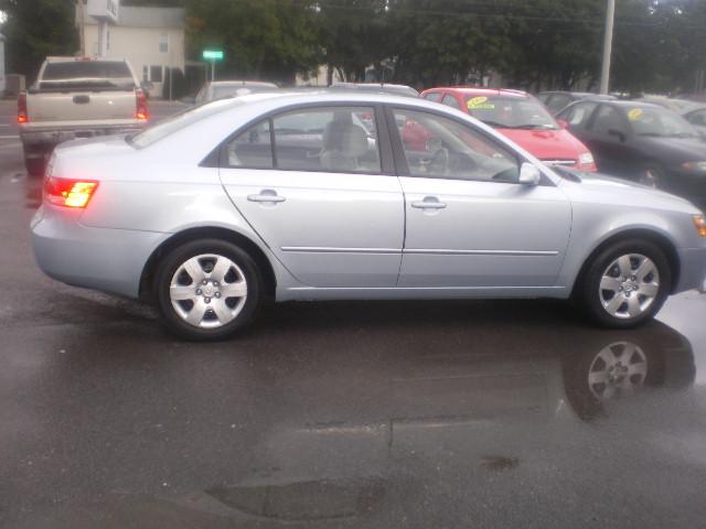2008 Hyundai Sonata FWD 4dr Sport