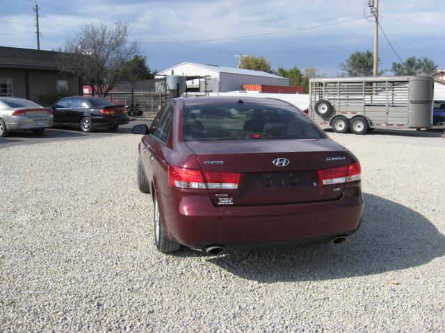 2008 Hyundai Sonata SLT 25