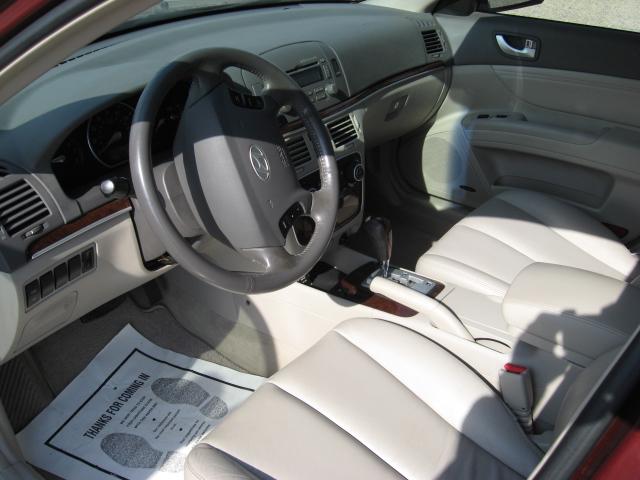 2008 Hyundai Sonata SLT 25