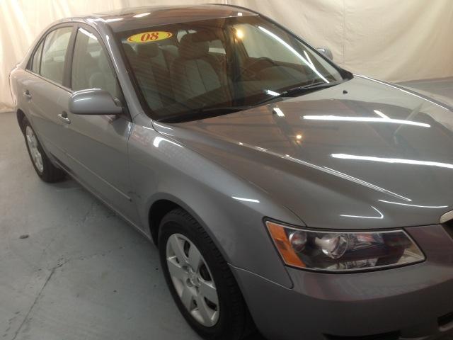 2008 Hyundai Sonata 4WD 4-door