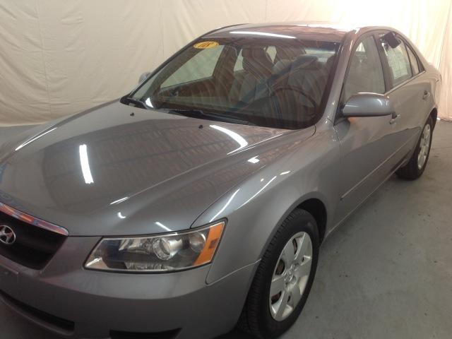 2008 Hyundai Sonata 4WD 4-door