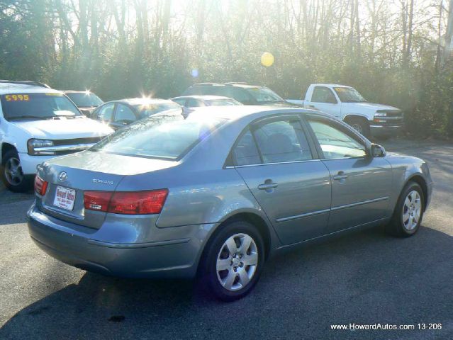 2009 Hyundai Sonata FWD 4dr Sport