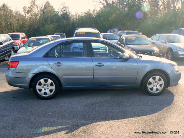 2009 Hyundai Sonata FWD 4dr Sport