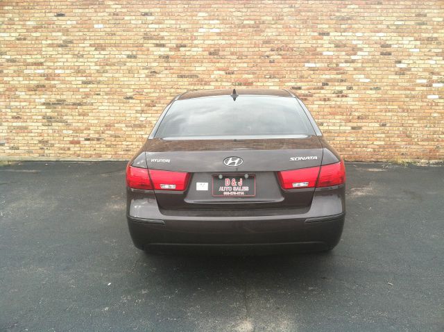 2009 Hyundai Sonata FWD 4dr Sport