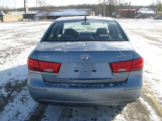 2009 Hyundai Sonata FWD 4dr Sport