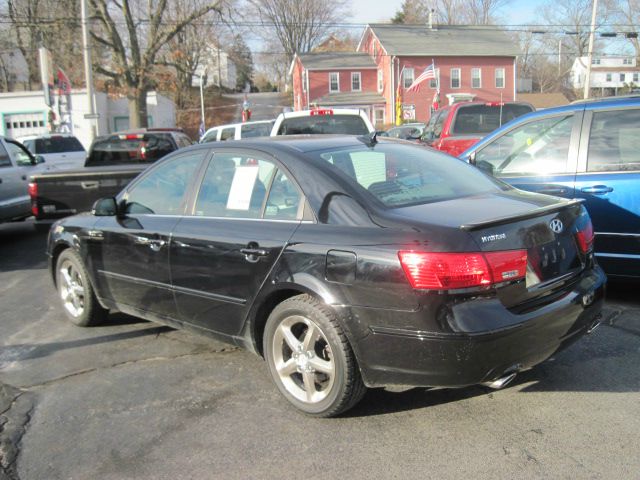 2009 Hyundai Sonata Continuously Variable Transmission