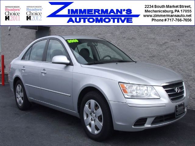 2009 Hyundai Sonata FWD 4dr Sport