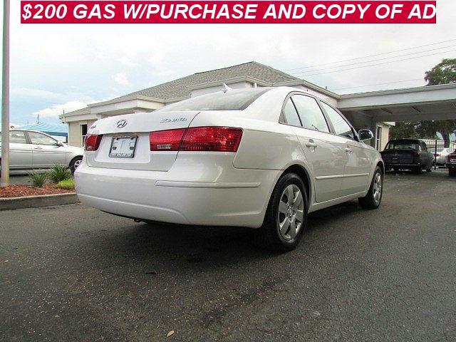 2010 Hyundai Sonata FWD 4dr Sport