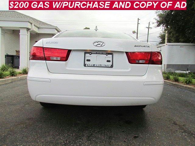 2010 Hyundai Sonata FWD 4dr Sport