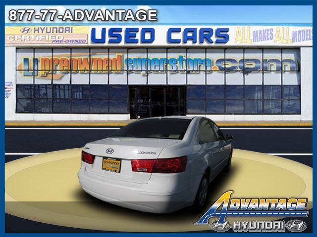 2010 Hyundai Sonata 4WD 4-door