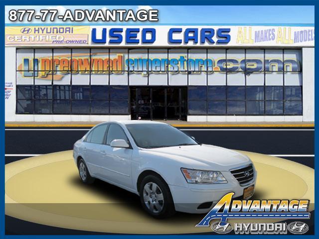 2010 Hyundai Sonata 4WD 4-door