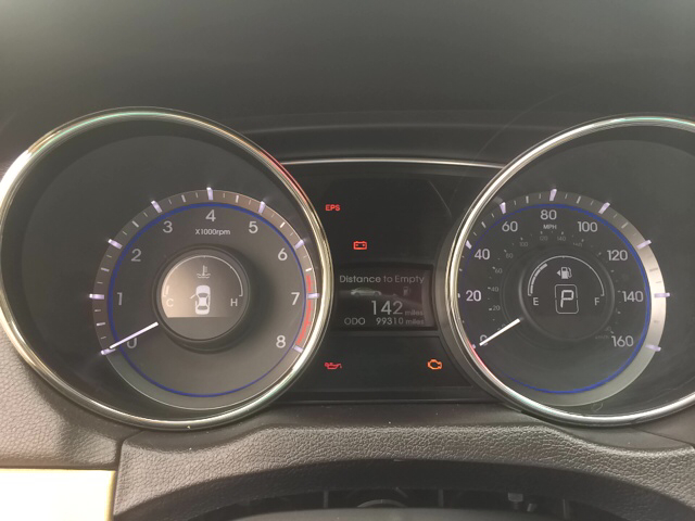 2011 Hyundai Sonata Supercab SRW 4X