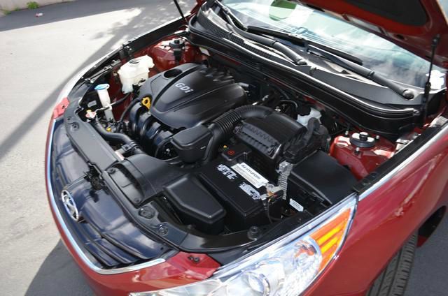 2011 Hyundai Sonata RAM QUAD St/slt