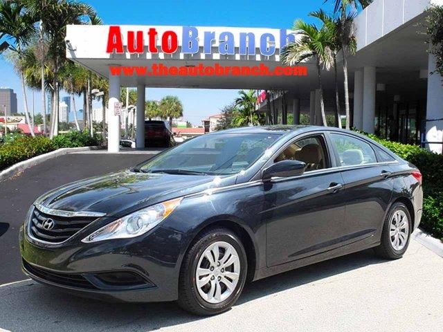 2011 Hyundai Sonata FWD 4dr Sport