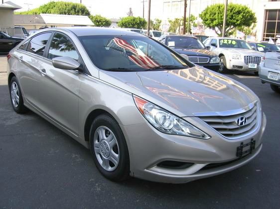 2011 Hyundai Sonata RAM QUAD St/slt