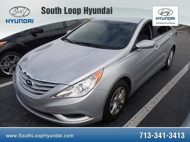 2011 Hyundai Sonata GLX 4motion Sedan 4D