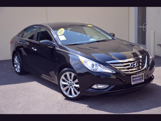 2012 Hyundai Sonata SE