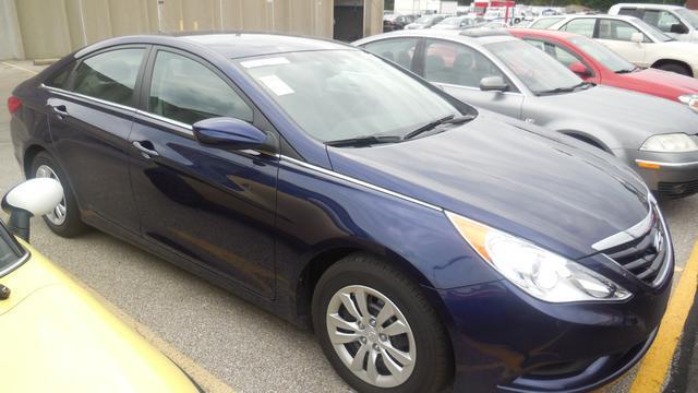 2012 Hyundai Sonata FWD 4dr Sport