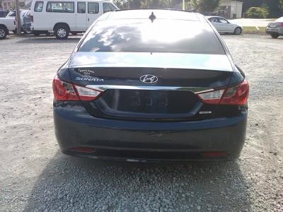 2012 Hyundai Sonata SLT 25