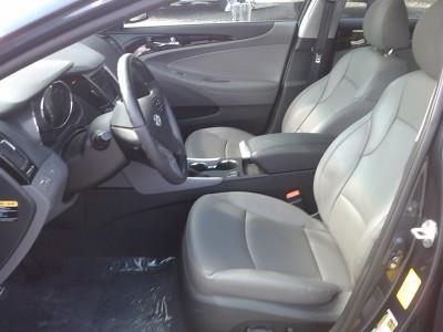2012 Hyundai Sonata SLT 25