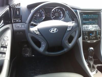 2012 Hyundai Sonata SLT 25