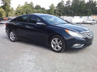 2012 Hyundai Sonata SLT 25