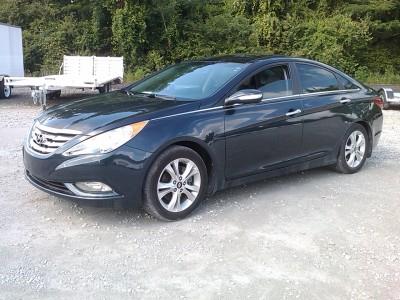 2012 Hyundai Sonata SLT 25