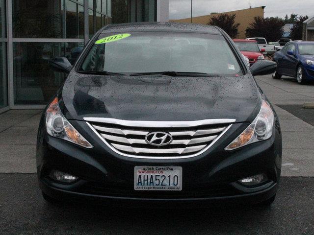 2012 Hyundai Sonata Navigation Chrome RR DVD