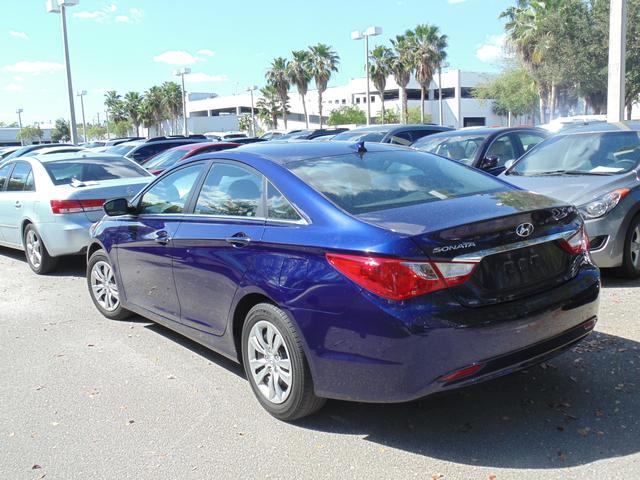 2012 Hyundai Sonata FWD 4dr Sport