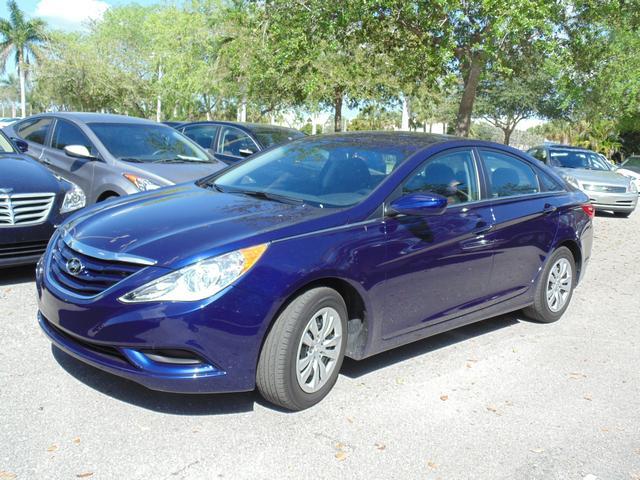 2012 Hyundai Sonata FWD 4dr Sport