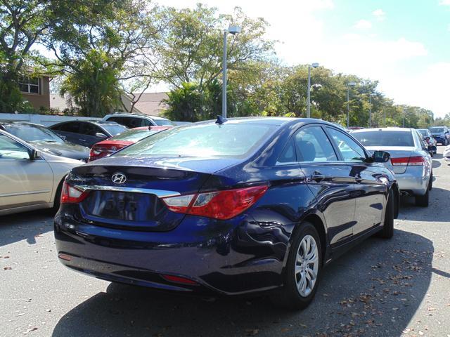 2012 Hyundai Sonata FWD 4dr Sport