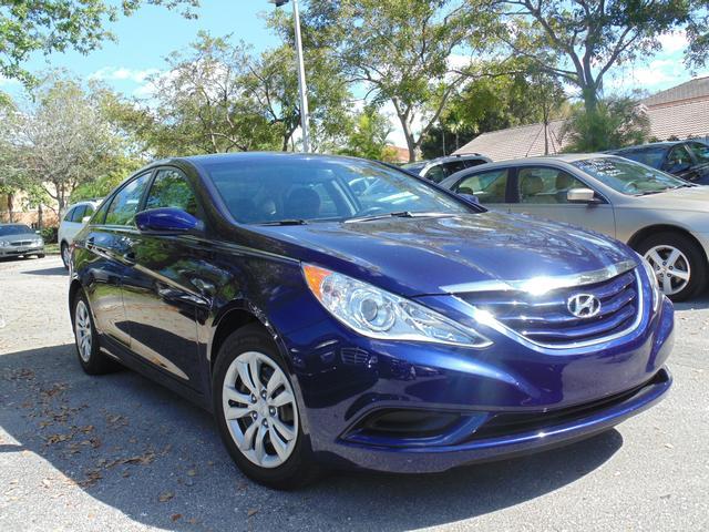 2012 Hyundai Sonata FWD 4dr Sport