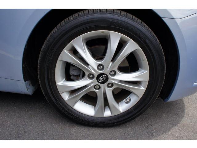 2012 Hyundai Sonata SLT 25