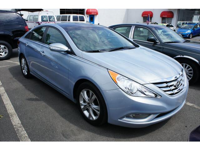 2012 Hyundai Sonata SLT 25