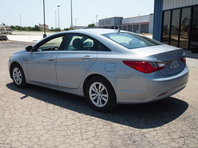 2012 Hyundai Sonata FWD 4dr Sport