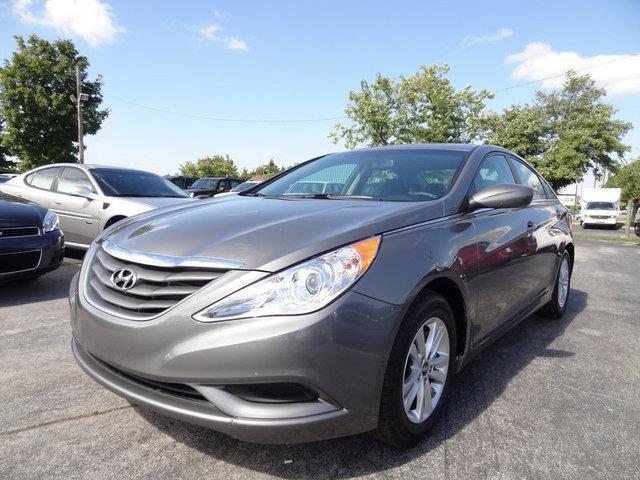 2013 Hyundai Sonata 2500 HD LS PKG