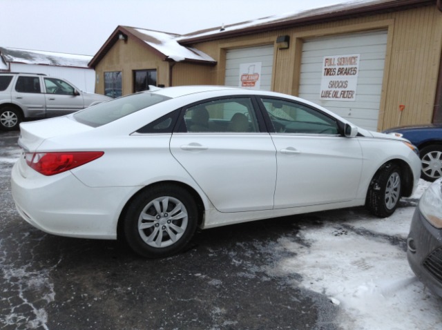 2013 Hyundai Sonata FWD 4dr Sport