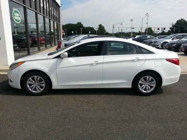 2013 Hyundai Sonata SLT 25