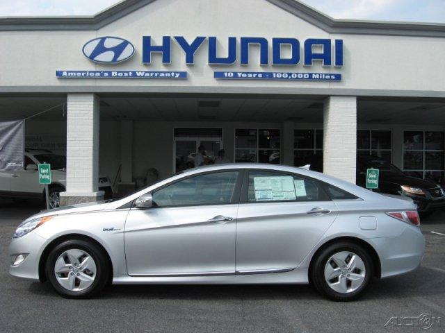 2011 Hyundai Sonata Hybrid ESi