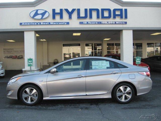 2011 Hyundai Sonata Hybrid ESi