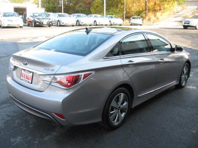 2011 Hyundai Sonata Hybrid ESi