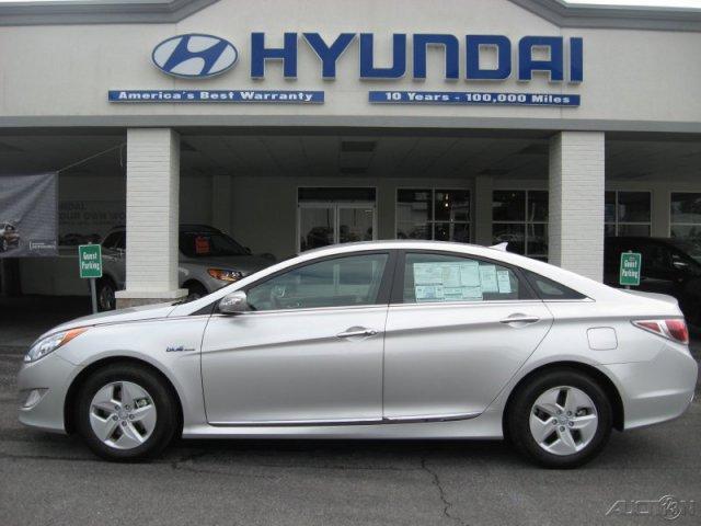 2011 Hyundai Sonata Hybrid ESi