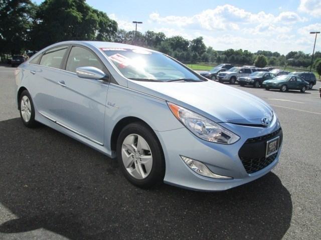 2011 Hyundai Sonata Hybrid ESi