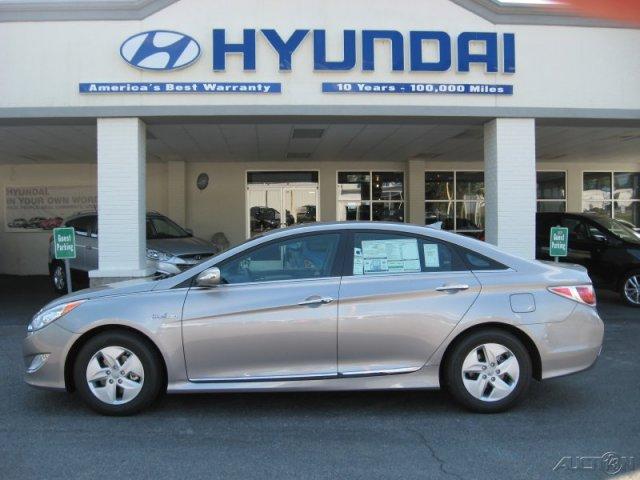 2011 Hyundai Sonata Hybrid ESi