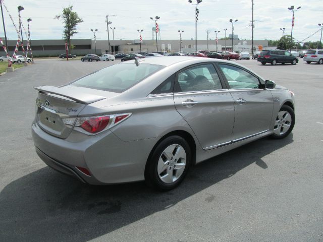 2011 Hyundai Sonata Hybrid 3.5tl W/tech Pkg