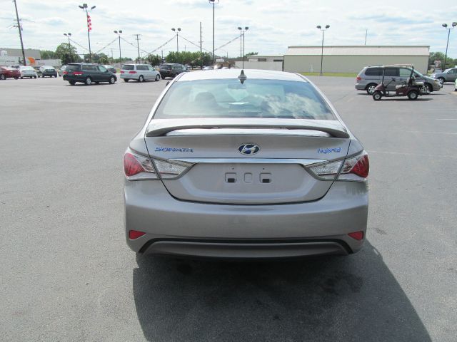 2011 Hyundai Sonata Hybrid 3.5tl W/tech Pkg