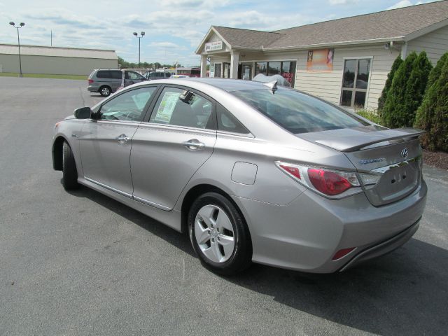 2011 Hyundai Sonata Hybrid 3.5tl W/tech Pkg