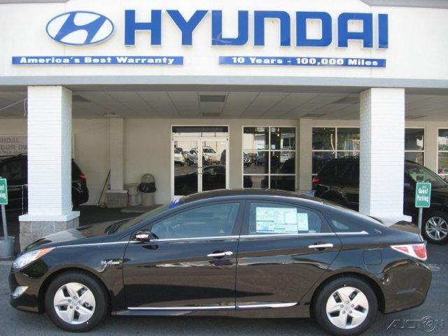 2011 Hyundai Sonata Hybrid ESi