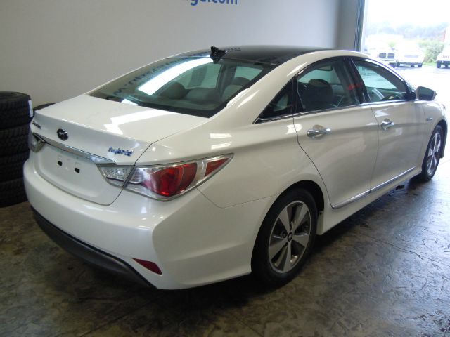 2011 Hyundai Sonata Hybrid 3.5tl W/tech Pkg